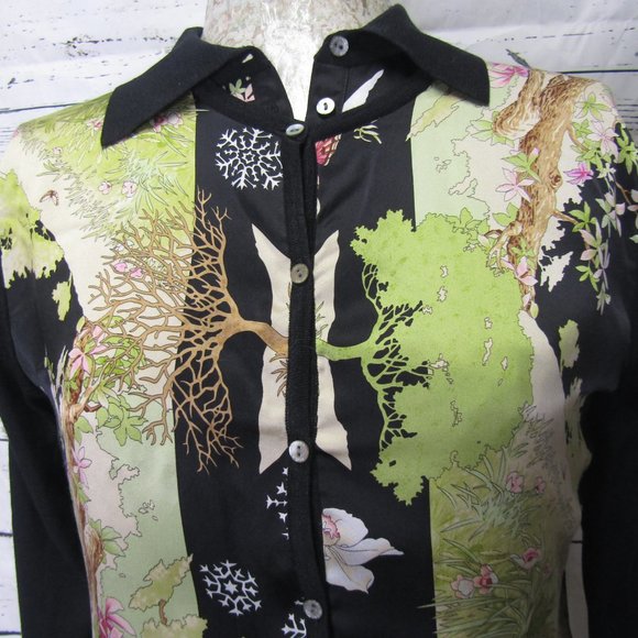 Balla Valentina Two Piece Cardigan Blouse Set - Picture 2 of 16